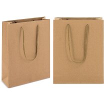 Bolsas de papel promocionales variados colores para 180 g/m2