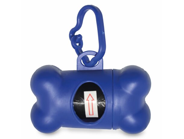 Porta bolsas para perros forma hueso personalizado