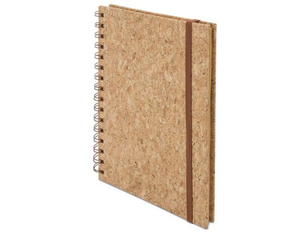 Cuaderno corcho natural Ruy