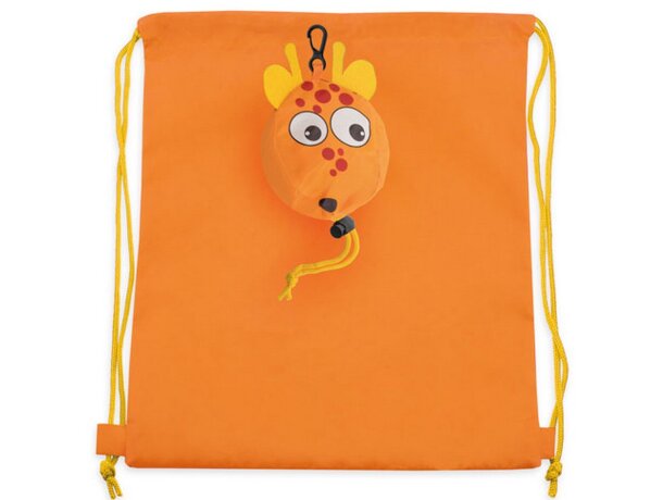 Mochila plegable jirafa