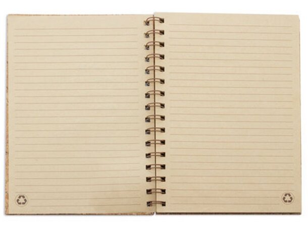 Cuaderno corcho natural Ruy