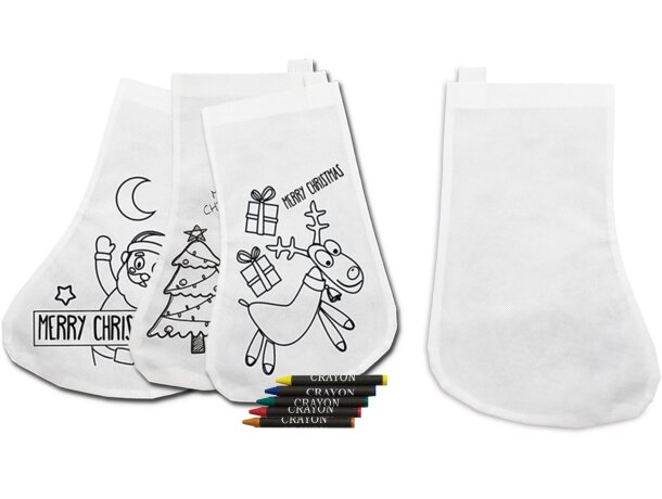 Set para colorear Christmas Present( pack 10)