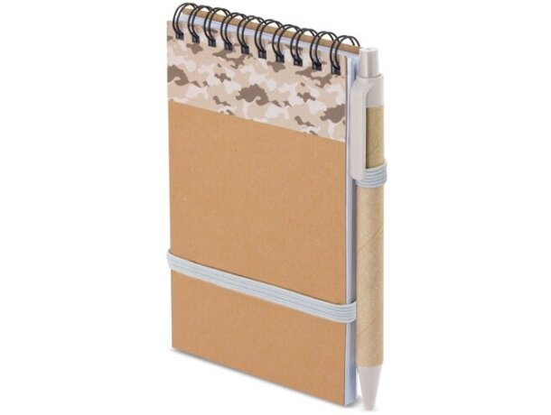 Bloc de notas a6 Safari beige