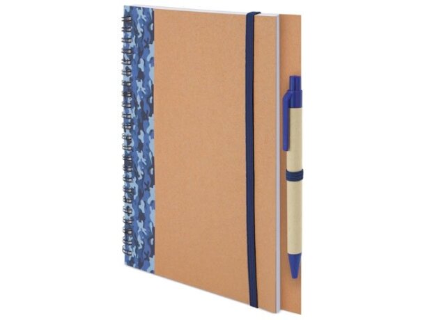 Cuaderno a5 Safari azul