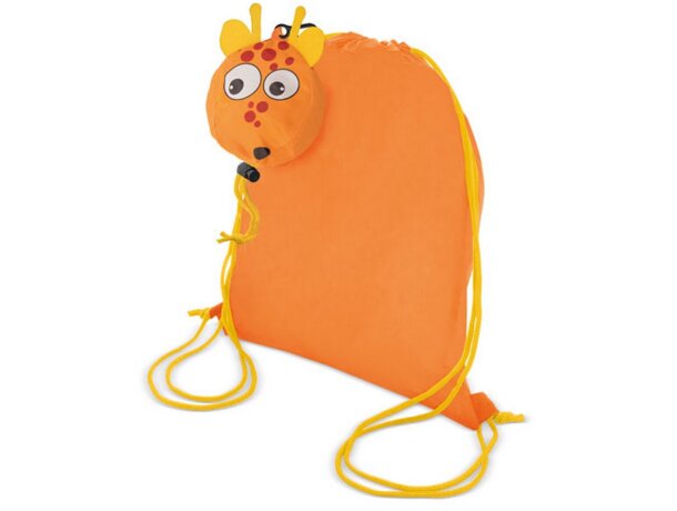 Mochila plegable jirafa