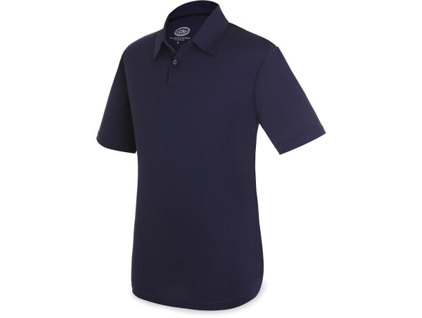 Polo street d&f marino l Street Golf azul marino