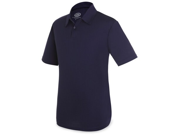 Polo street d&f marino l Street Golf azul marino