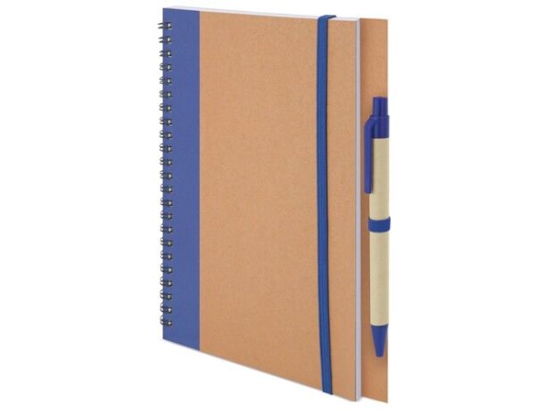 Cuaderno Danko azul