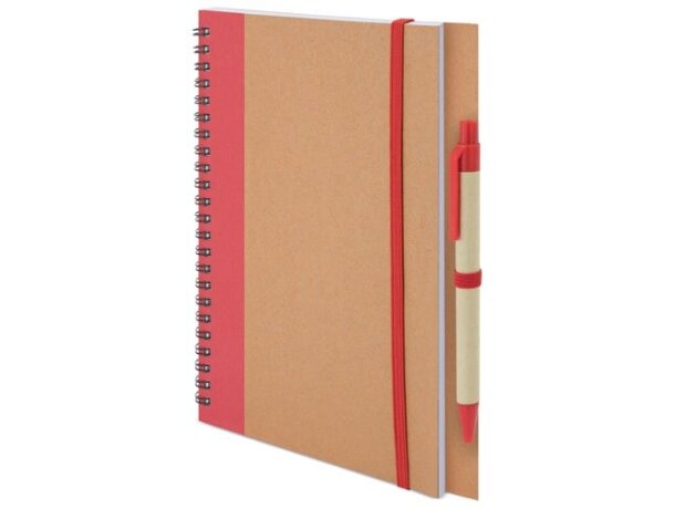 Cuaderno Danko rojo