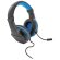 Auriculares gaming azul