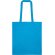 Bolsa de asa algodon Kelso personalizado azul medio