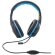 Auriculares gaming azul