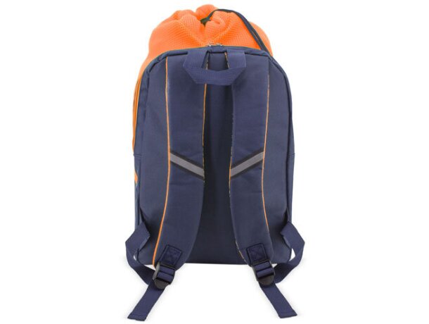 Mochila swan ma naranja fluorescente