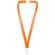 Lanyard office Security naranja