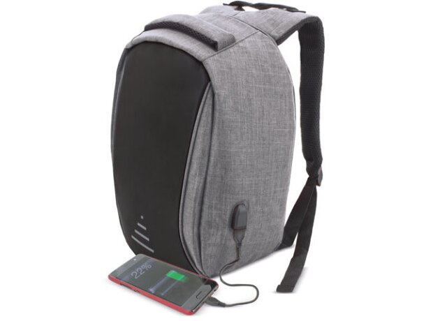 Mochila Security gris