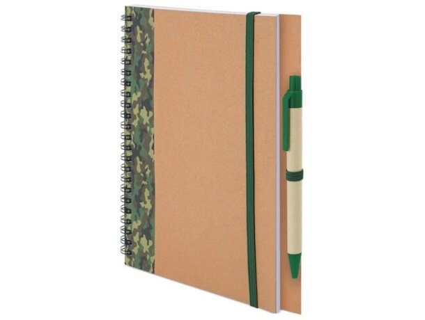 Cuaderno a5 Safari verde