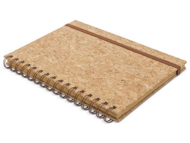 Cuaderno corcho natural Ruy