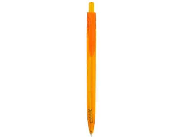 Boligrafo transparente Dax naranja