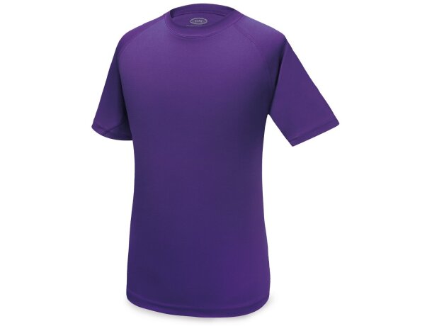 Camiseta light d&f hombre Layton lila