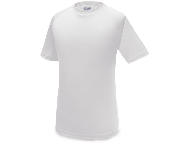 Camiseta light d&f hombre Layton blanco