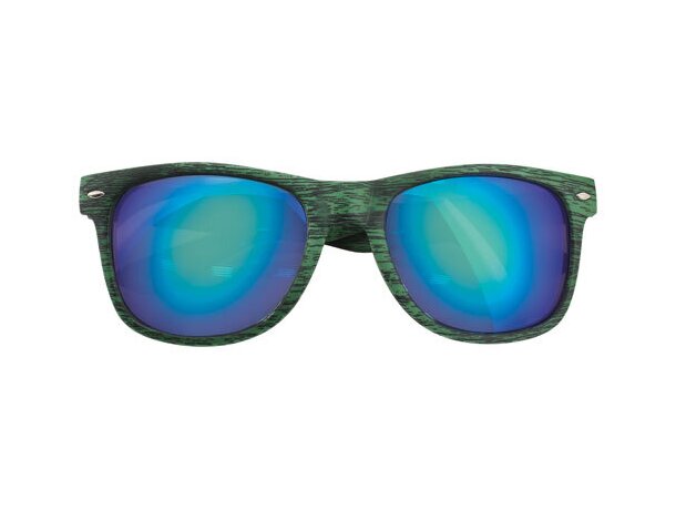 Gafas finish madera color Ransom verde