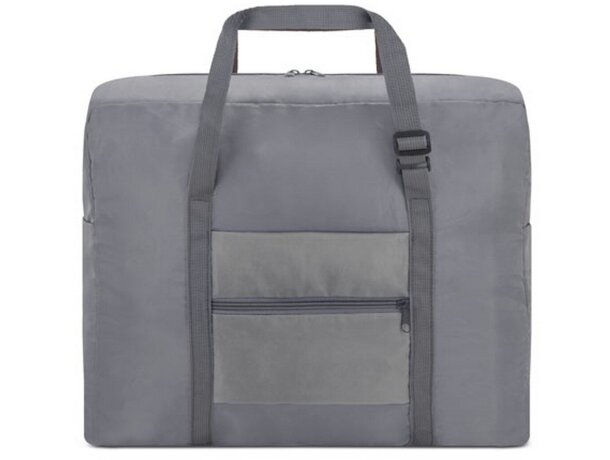 Bolso de viaje plegable Vika gris