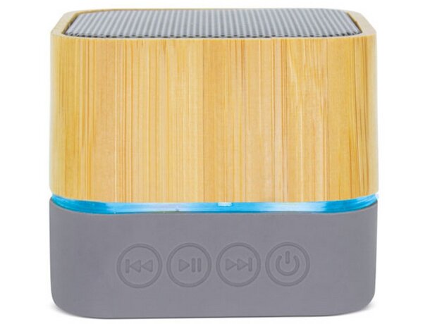 Altavoz bluetooth de bambu Sicily