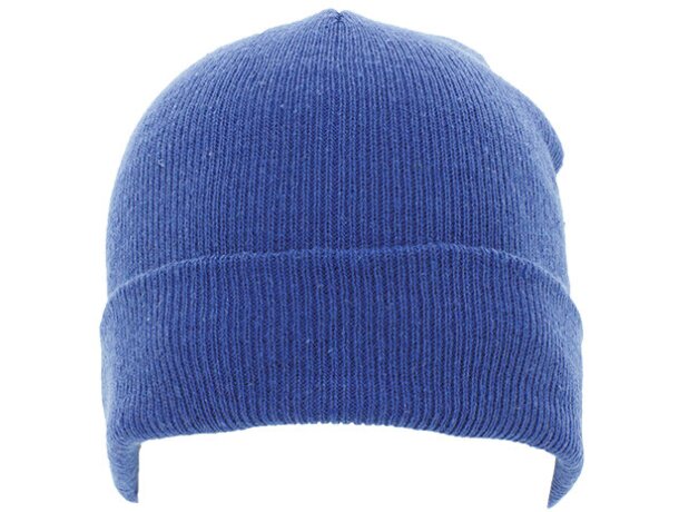 Gorro easy print gris azul royal