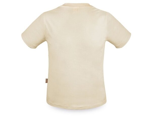 Camiseta de algodón 160g Recycled crudo