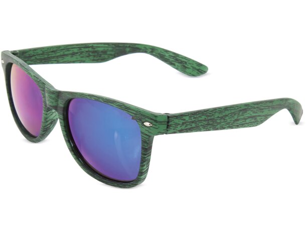 Gafas finish madera color Ransom verde