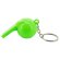 Llavero pito Ball (pack 5 pcs) verde