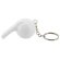 Llavero pito Ball (pack 5 pcs) blanco