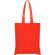 Bolsas non woven Crest termosellada 36x40 asa larga 70cm Rojo