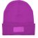 Gorros de lana doble capa con banda frontal ideal para marcaje Bulnes Fucsia