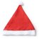 Gorro de papa noel non woven para colorear Rojo detalle 2