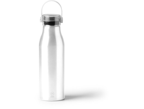 Botella de aluminio Fental 750ml reciclada Blanco detalle 4