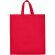 Bolsas non woven para empresas Lake termoselladas con fuelle lateral Rojo detalle 14