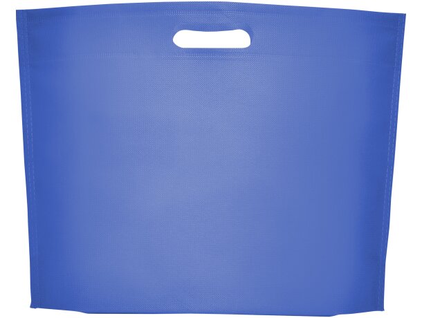 Bolsas non woven personalizadas Ocean baratas termoselladas 40x30x10 Azul electrico detalle 24