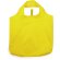 Bolsas plegables con elástico Toco en suave poliéster 190T Amarillo detalle 9