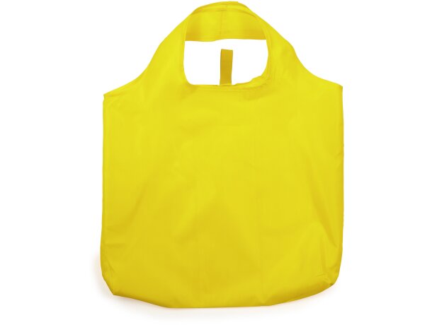 Bolsas plegables con elástico Toco en suave poliéster 190T Amarillo detalle 8