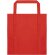 Bolsa non-woven barata personalizada Barnet con asas de 58 cm Rojo