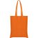 Bolsas non woven Crest termosellada 36x40 asa larga 70cm Naranja detalle 21