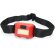 Linterna personalizado Flash deportiva con cinta multiusos y 8 luces LED COB Rojo detalle 11