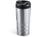 Vaso térmico de acero inoxidable 300ml Salak Plata detalle 9