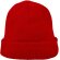 Gorro de invierno para merchandising con dobladillo acrílico 40 g/m2 Planet Rojo detalle 8