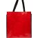 Bolsa de compra personalizada Coast brillante y resistente Rojo detalle 16