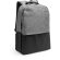 Mochila infantil bolsillo acolchado para portátil de rPET 600D Sidney Gris vigore detalle 4