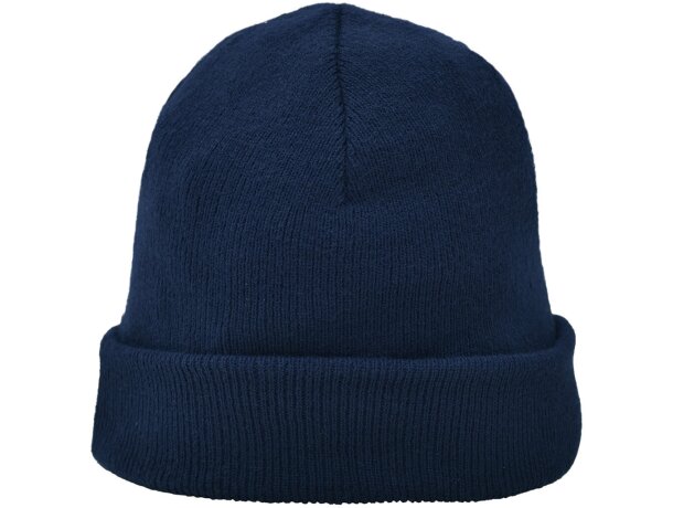 Gorro de invierno para merchandising con dobladillo acrílico 40 g/m2 Planet Marino detalle 7