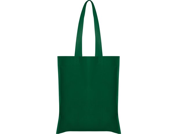 Bolsas non woven Crest termosellada 36x40 asa larga 70cm Verde botella detalle 28