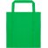 Bolsa non-woven barata personalizada Barnet con asas de 58 cm Verde helecho